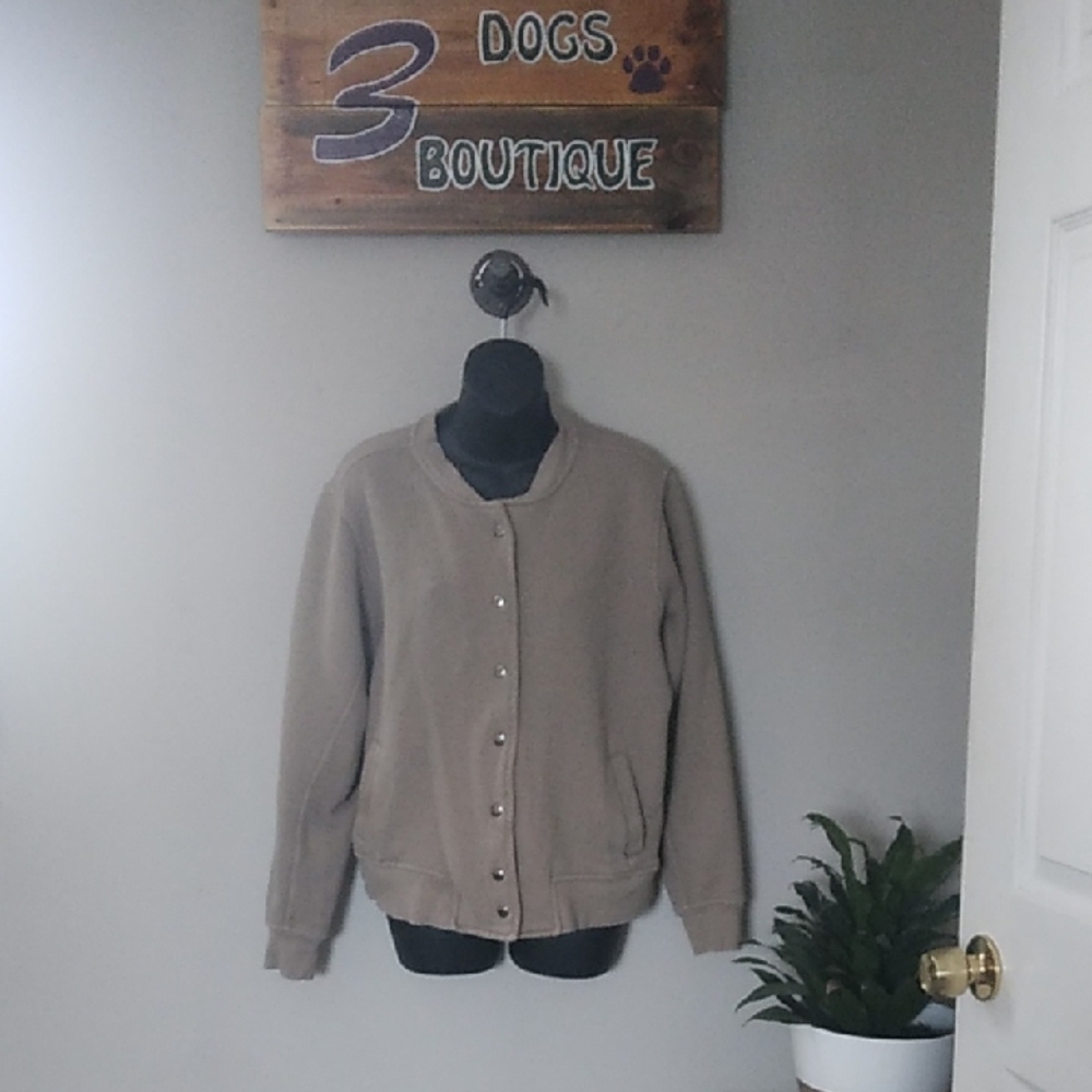 Mile(s) By Madewell Bomber Style Jacket